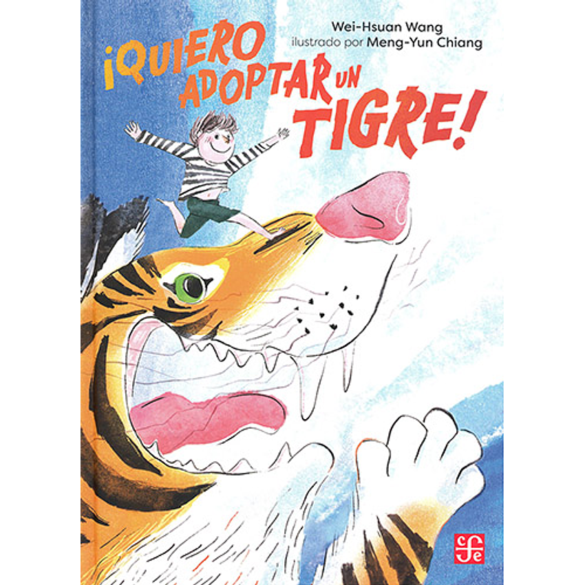 ¡Quiero Adoptar Un Tigre! 1
