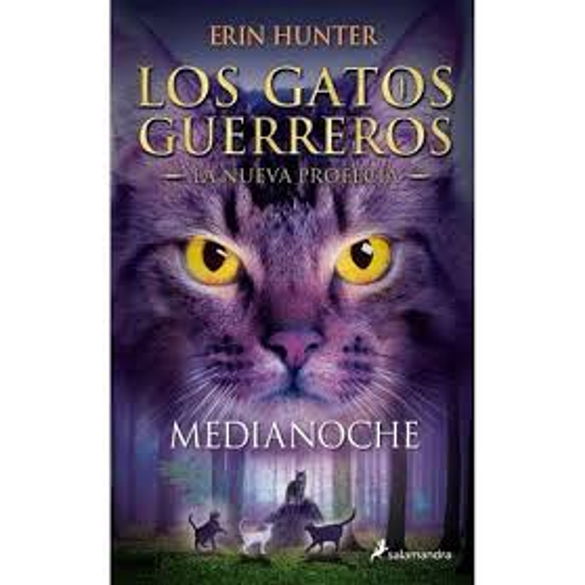 Los Gatos G (Nueva Profecia) 1 Medianoche 1