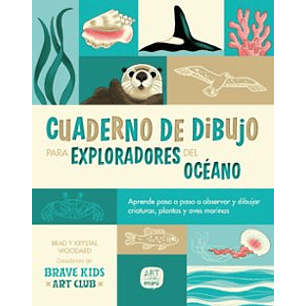 Cuaderno De Dibujo Para Exploradores Del Oceano