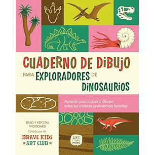 Cuaderno De Dibujo Para Exploradores De Dinosaurios