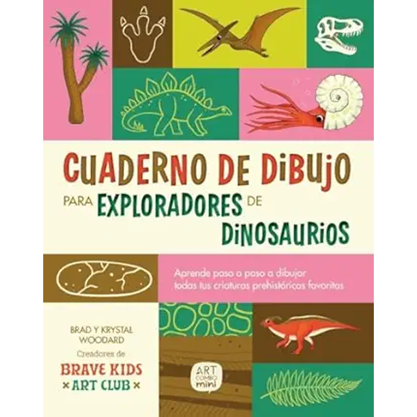 Cuaderno De Dibujo Para Exploradores De Dinosaurios 1