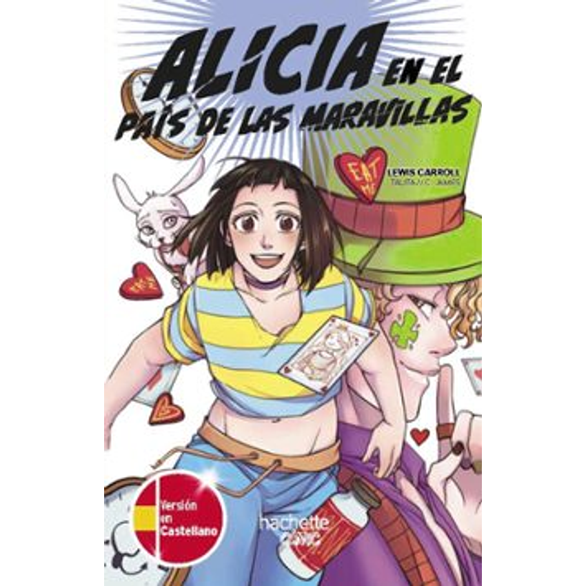 Alicia En El Pais De Las Maravillas (Ed. Bilingue Castellano - Ingles) 1