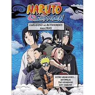 Cuaderno De Actividades Para Fans Naruto Shippuden