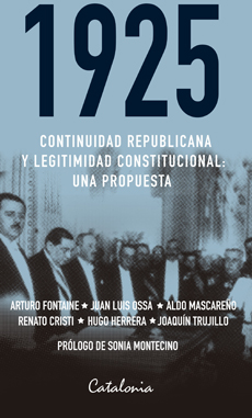 1925 Continuidad Republicana Y Legitimidad Constitucional