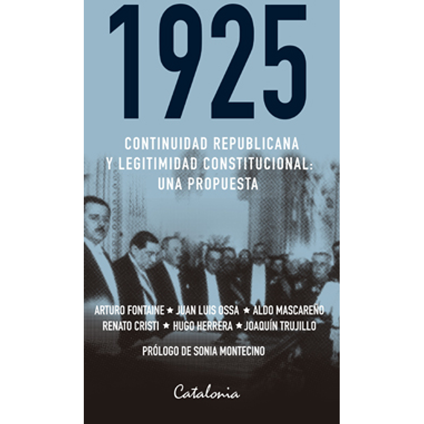 1925 Continuidad Republicana Y Legitimidad Constitucional 1