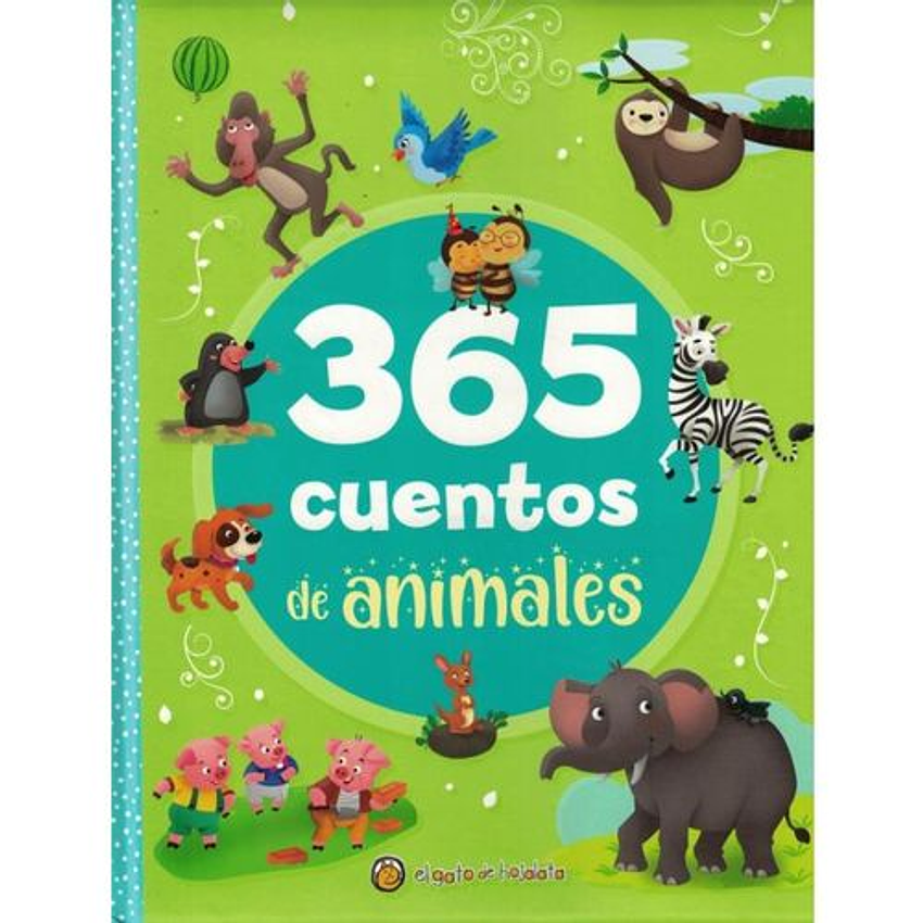 365 Cuentos De Animales 1
