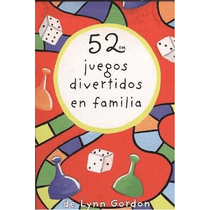 52 Juegos Divertidos En Familia