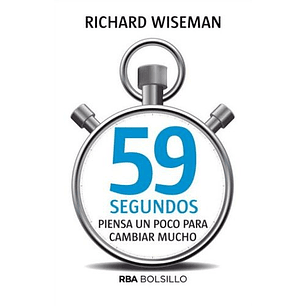 59 Segundos Piensa Un Poco Para Cambiar Mucho