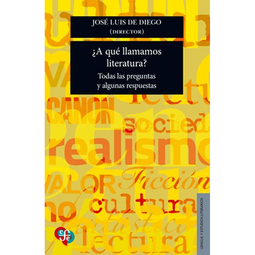 A Que Llamamos Literatura 1