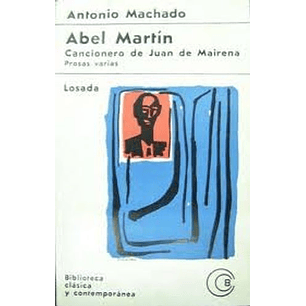 Abel Martin: Cancionero De Juan De Mairena