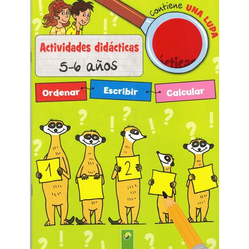 Actividades Didacticas Con Lupa 5-6 Años 1