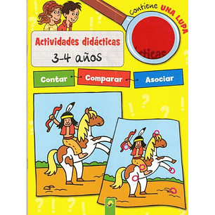 Actividades Didacticas Con Lupa 3-4 Años