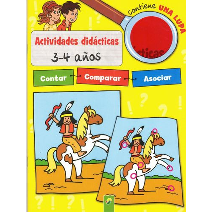 Actividades Didacticas Con Lupa 3-4 Años 1
