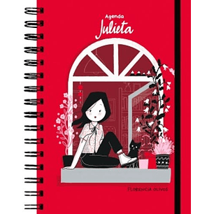 Agenda Julieta Ventana (Roja)
