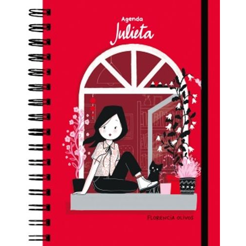 Agenda Julieta Ventana (Roja) 1