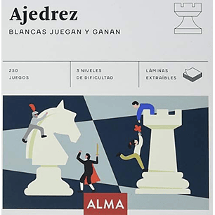 Ajedrez. Blancas Juegan Y Ganan
