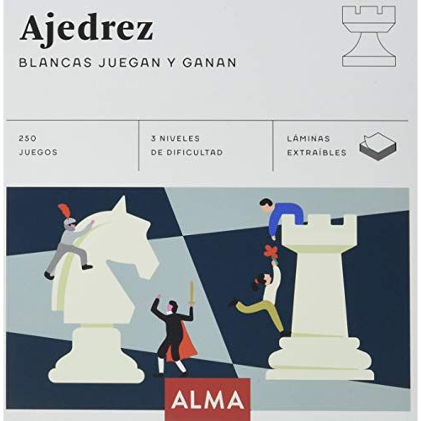 Ajedrez. Blancas Juegan Y Ganan 1