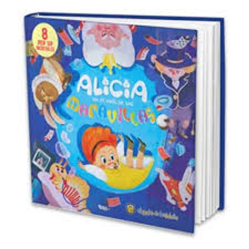 Alicia En El Pais De Las Maravillas Pop Up(el Gato De Hojalata) 1