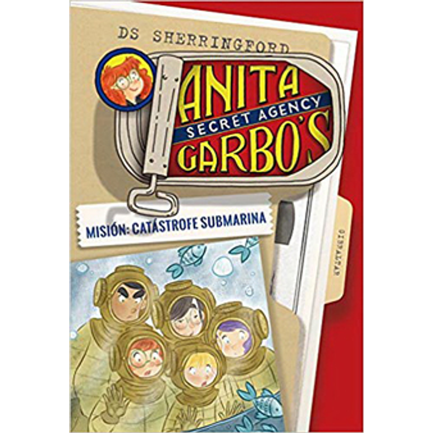 Anita Garbo 3 Mision Catastrofe Submarina 1