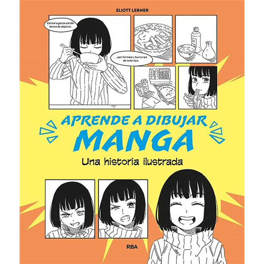 Aprende A Dibujar Manga 1