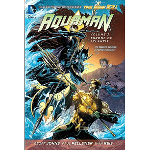 Aquaman: Throne Of Atlantis Vol 3