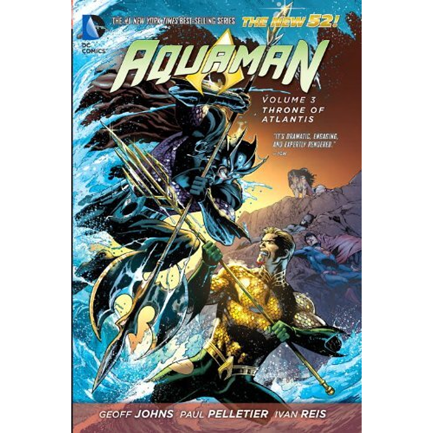Aquaman: Throne Of Atlantis Vol 3 1