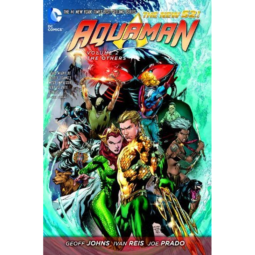 Aquaman: The Others Vol 2 1