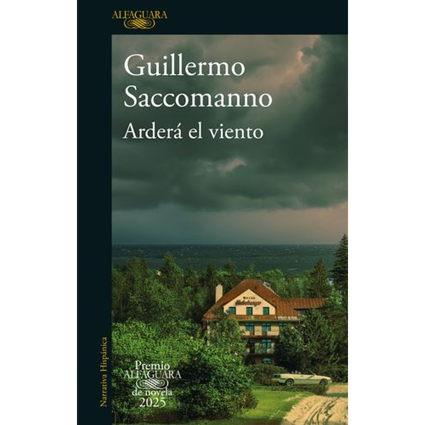Ardera El Viento (Premio Alfaguara 2025)  	 1
