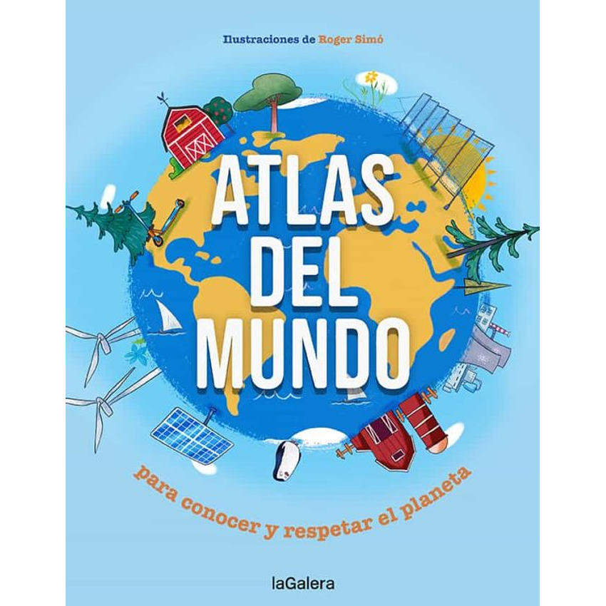 Atlas Del Mundo (La Galera) 1