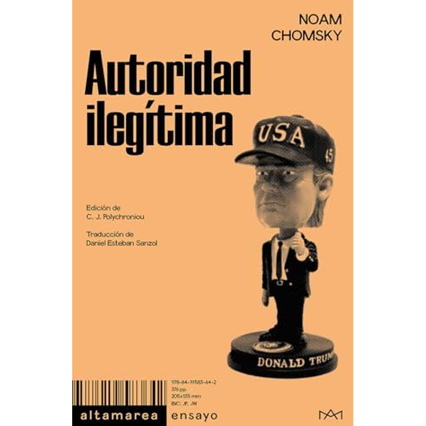 Autoridad Ilegítima  	 1