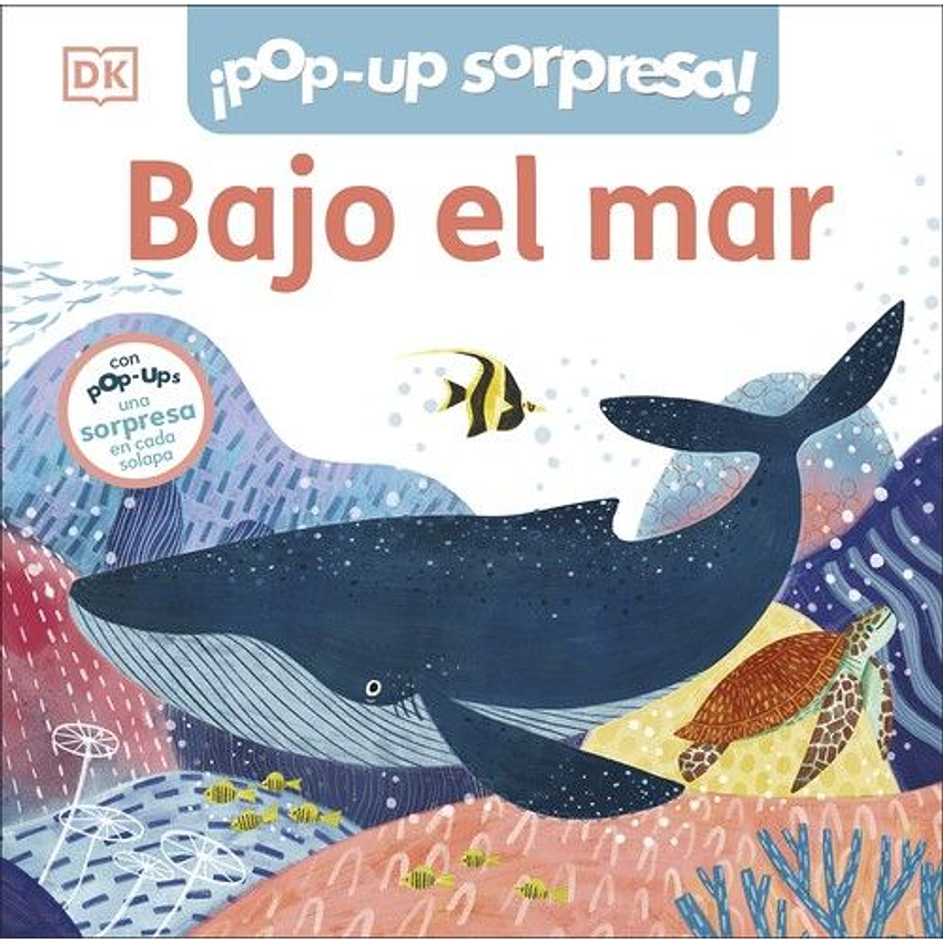 Bajo El Mar-pop Up 1