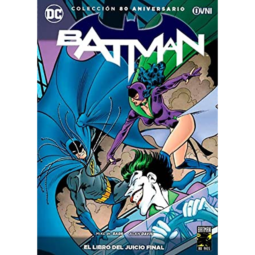 Batman El Libro Del Juicio Final (Col.80 Aniv.) 1