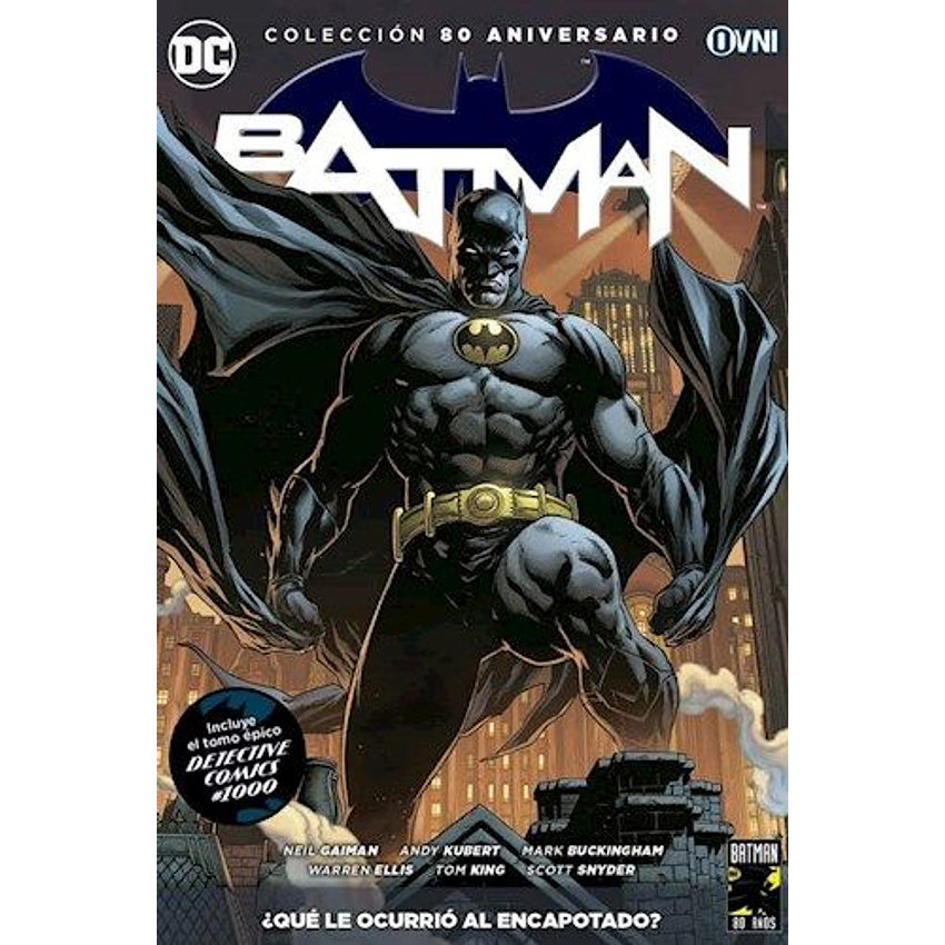 Batman Que Le Ocurrio Al Encapotado 1