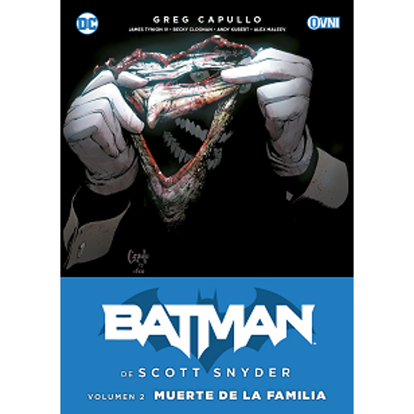 Batman Volumen 2 Muerte De La Familia 1