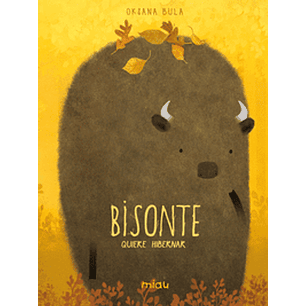 Bisonte Quiere Hibernar 