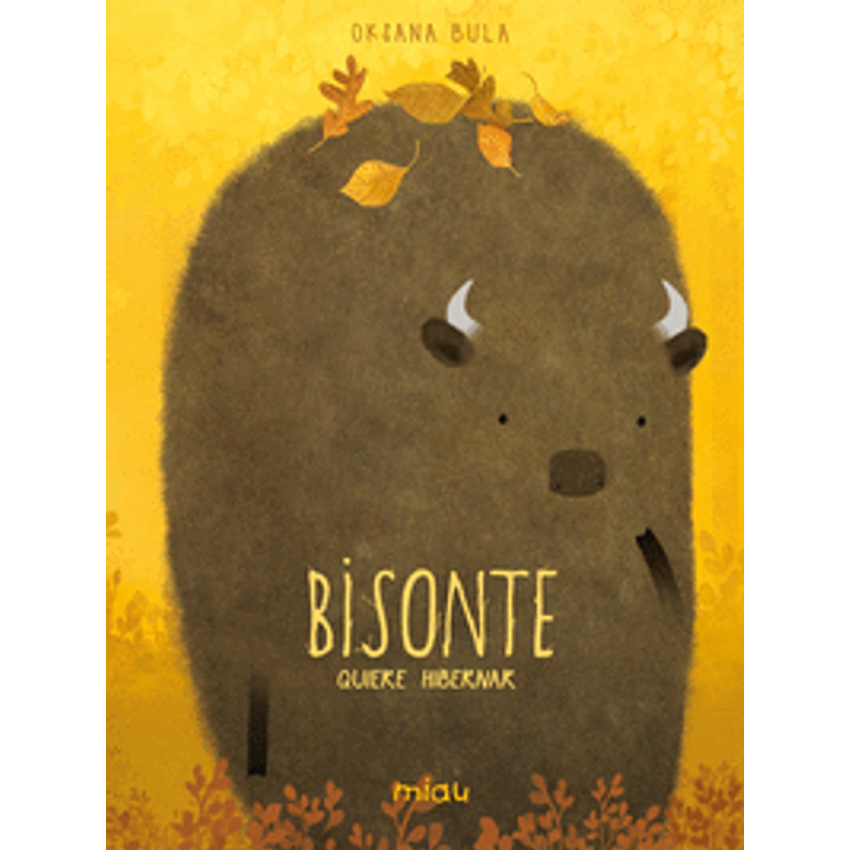 Bisonte Quiere Hibernar  1