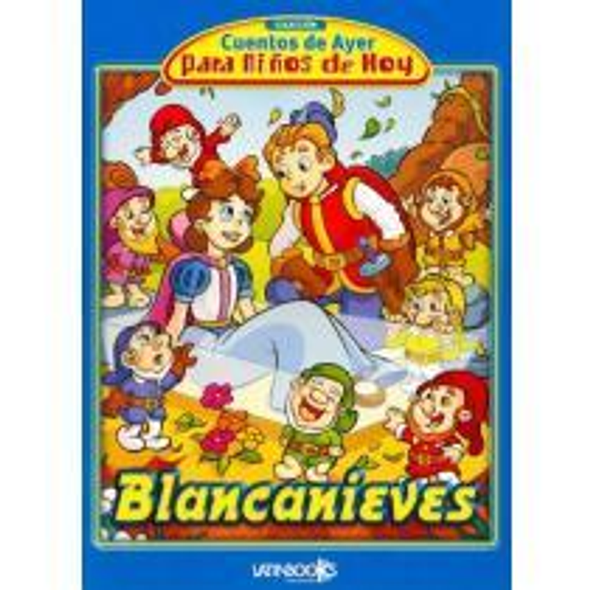 Blancanieves (Cuentos De Ayer) 1