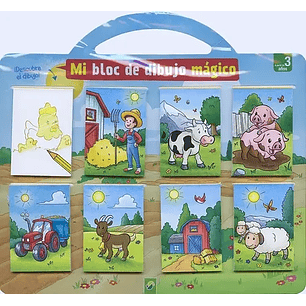 Blister  Casa De Campo - Mis Blocs De Dibujo Magic