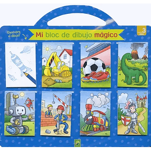 Blister  Chicos – Mis Blocs De Dibujo Magicos (5 M)