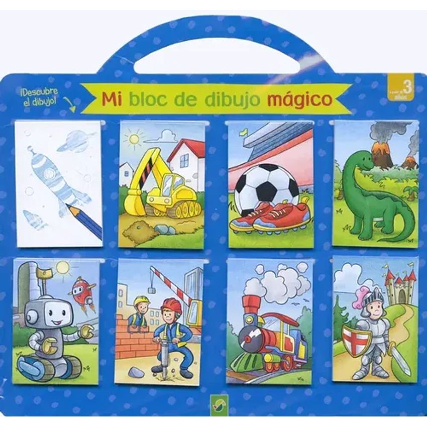 Blister  Chicos – Mis Blocs De Dibujo Magicos (5 M) 1