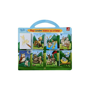 Blister  Cachorros - Mis Blocs De Dibujo Magicos (