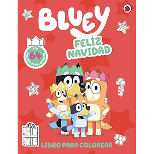 Bluey Feliz Navidad