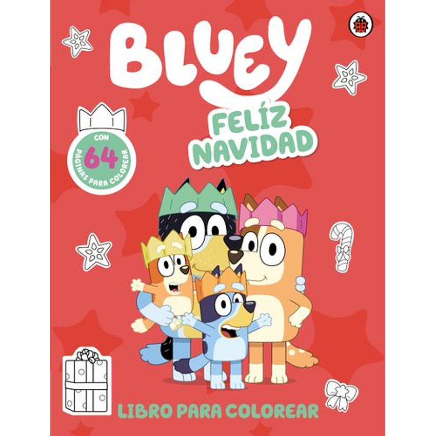 Bluey Feliz Navidad 1