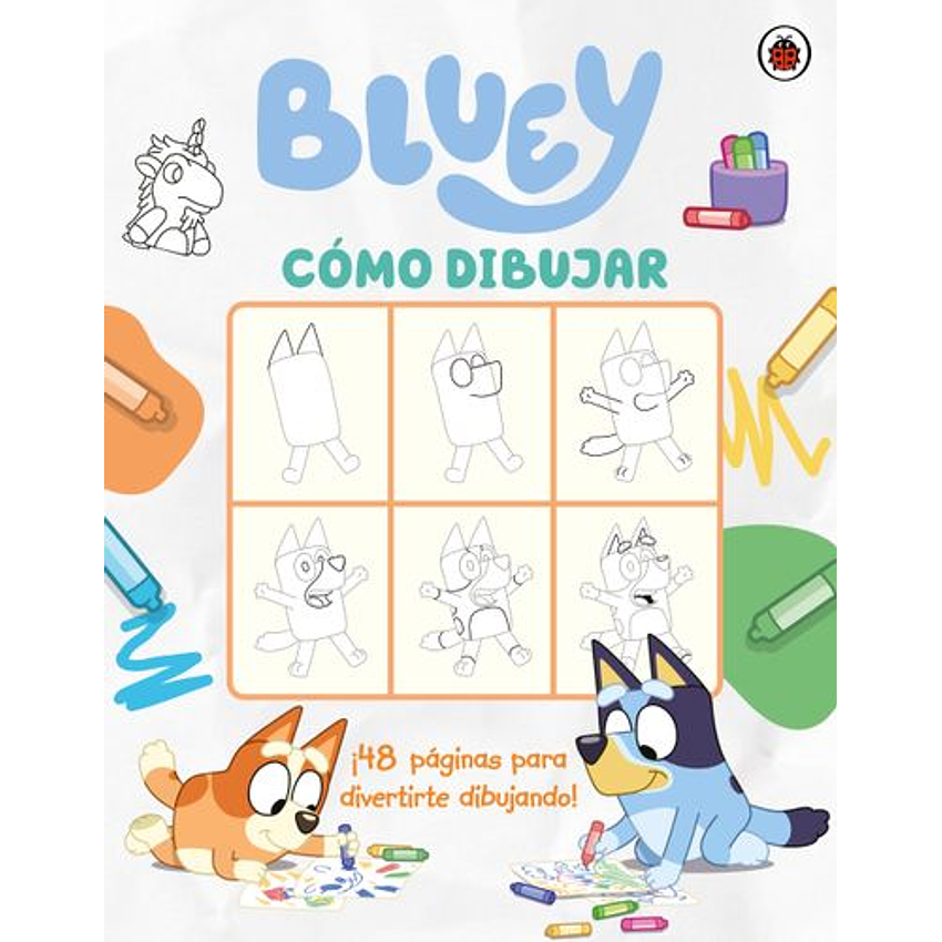Bluey Como Dibujar 1