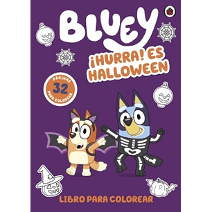 Bluey Hurra Es Halloween 