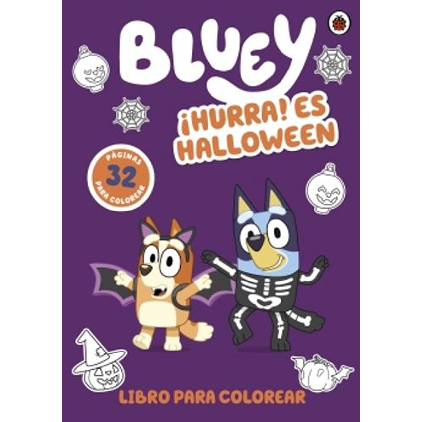 Bluey Hurra Es Halloween  1