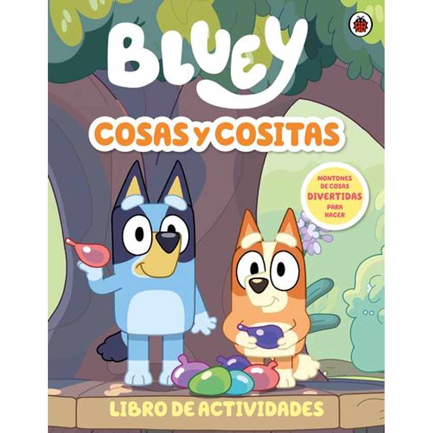 Bluey. Cosas Y Cositas  	 1
