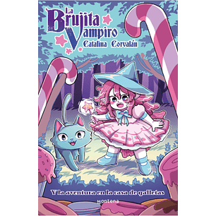 Brujita Vampiro 3: Aventura Casa Galleta