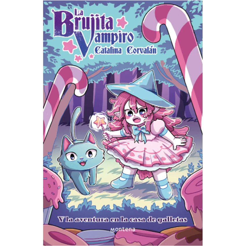Brujita Vampiro 3: Aventura Casa Galleta 1