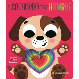 Cachorro Tiene Hambre Pequeños Amigos